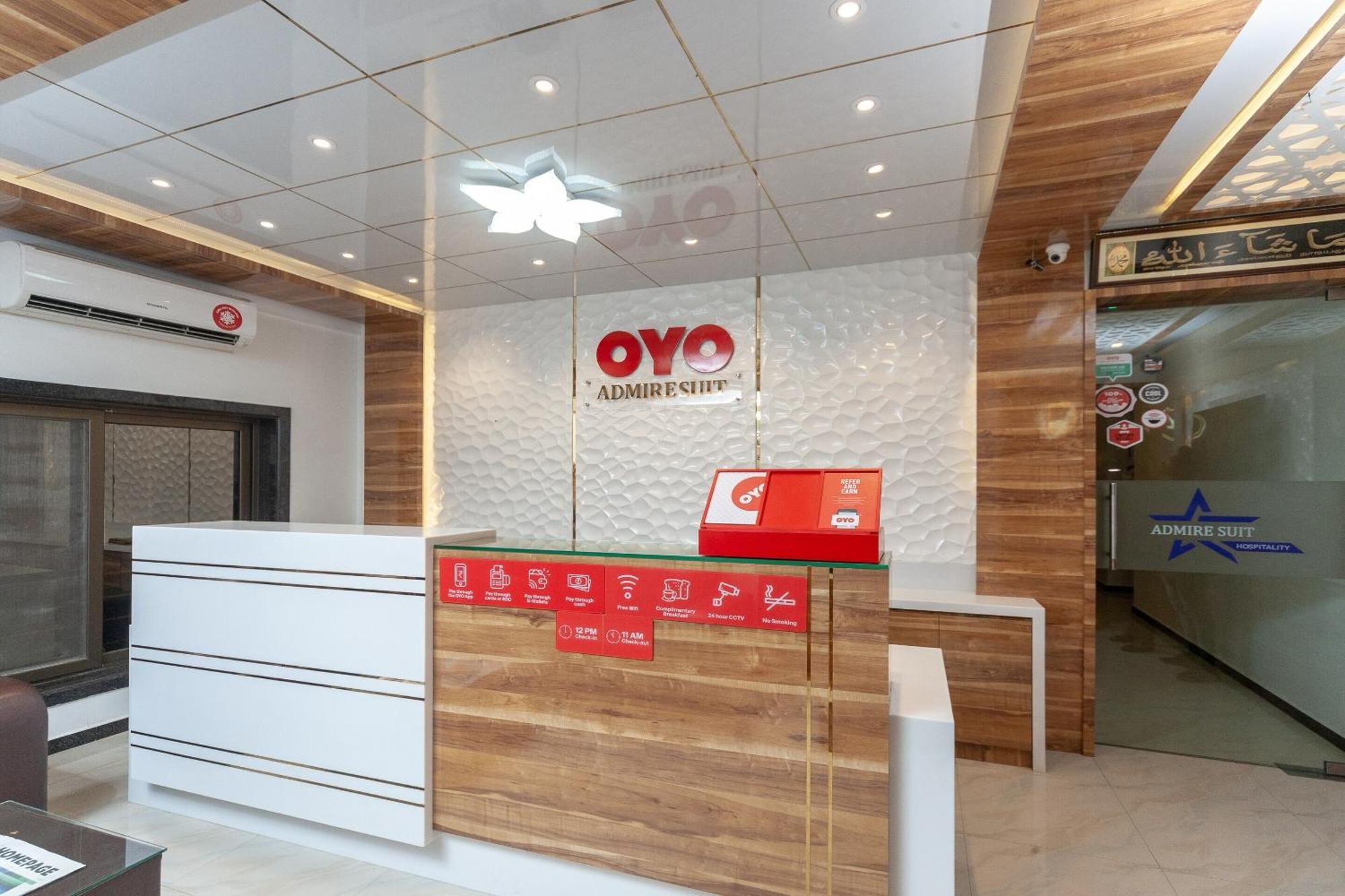 Capital O Admire Suit Hospitality Chennai Zewnętrze zdjęcie