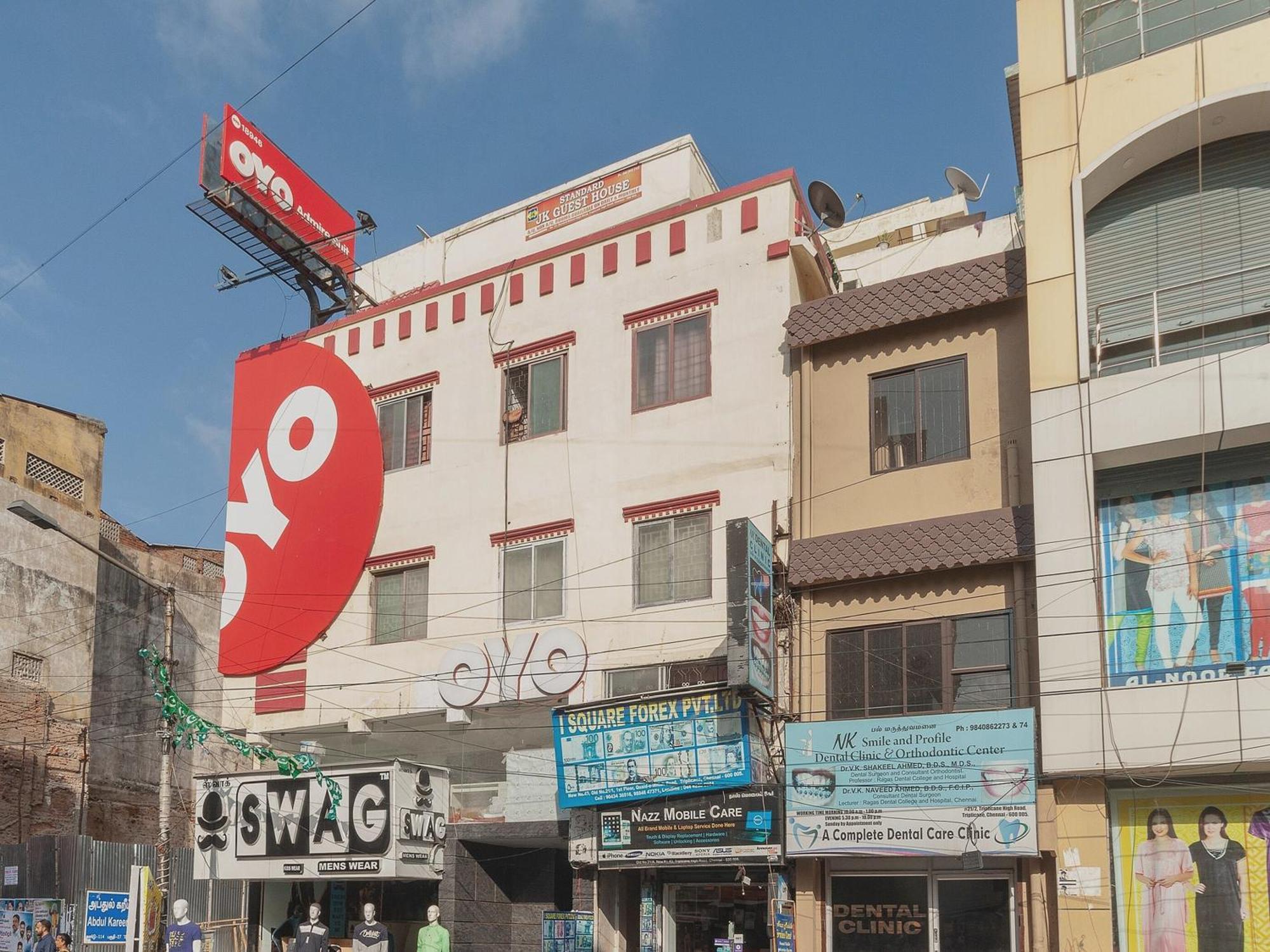 Capital O Admire Suit Hospitality Chennai Zewnętrze zdjęcie